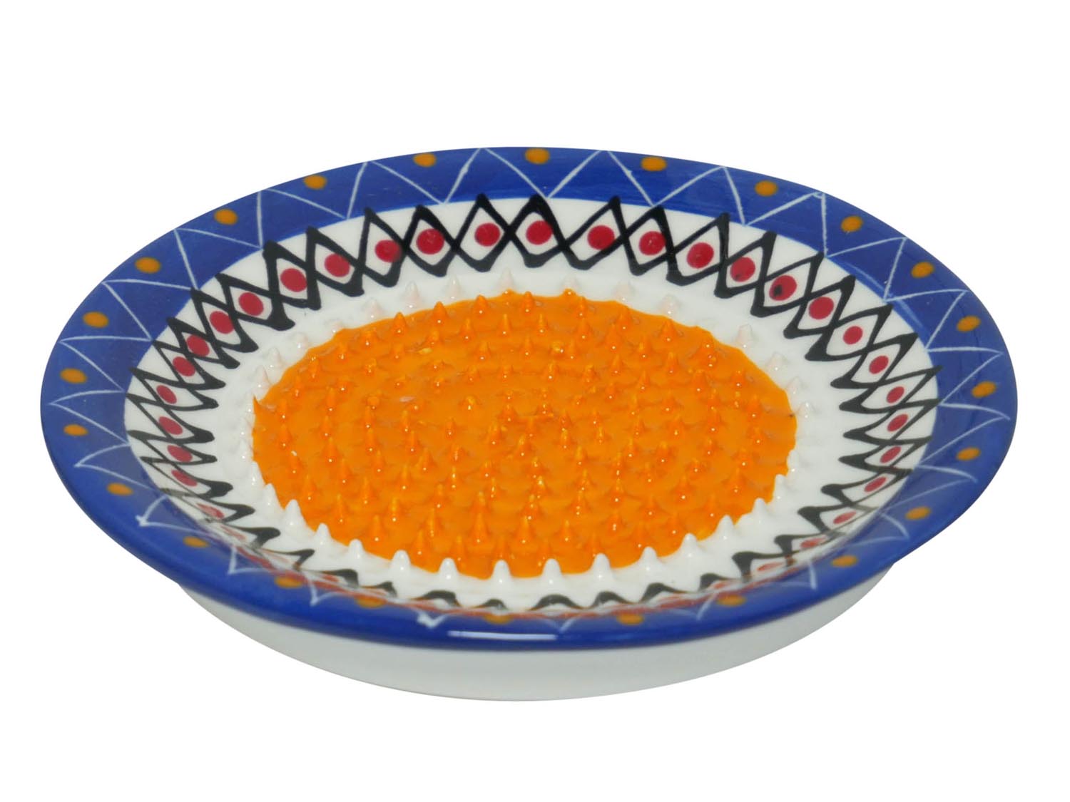 Afrikanische Keramikreibe - Reibe für Knoblauch, Ingwer und mehr