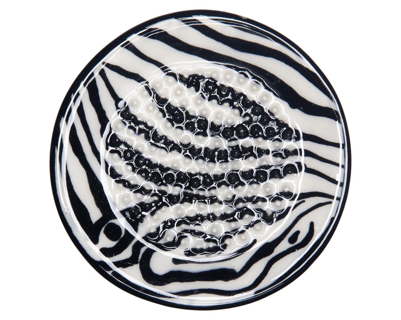 Keramikreibe - Zebra