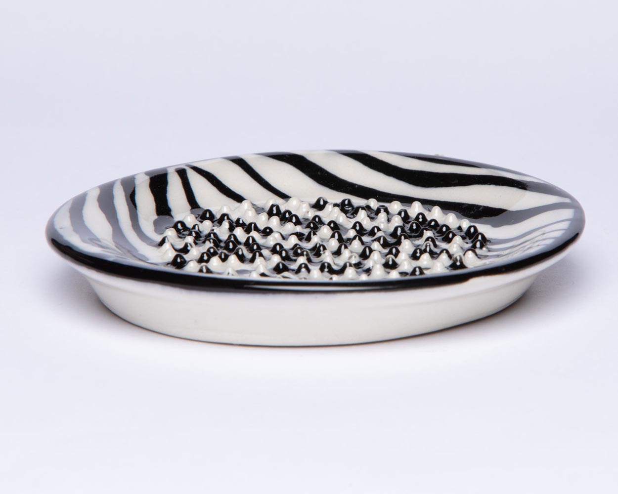 Keramikreibe - Zebra