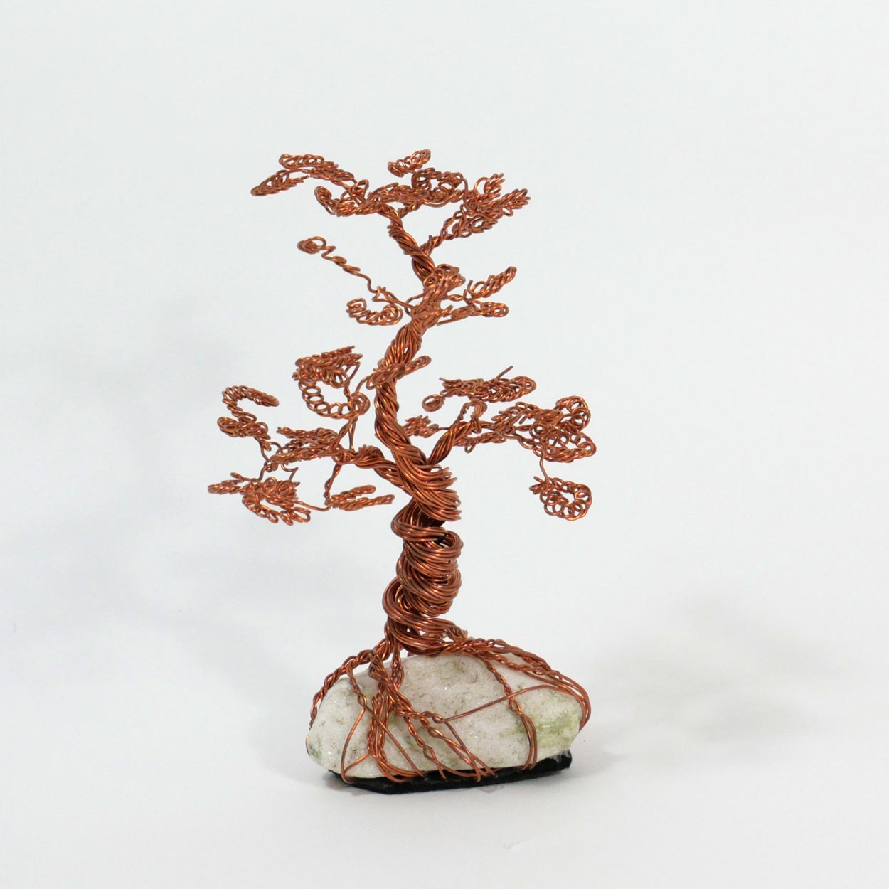 Afrikanischer Baum aus Kupferdraht